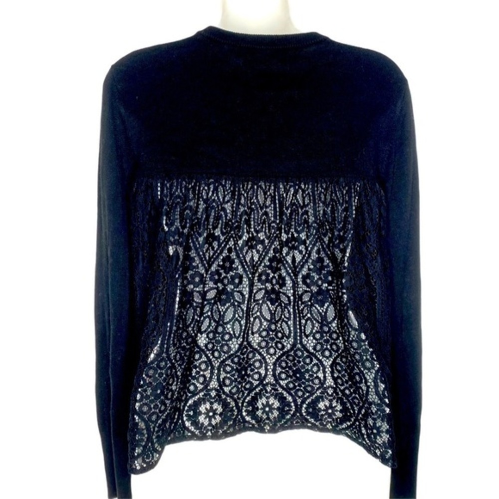 Loft Lace back Cardigan L